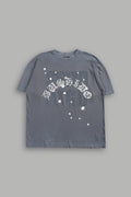 Ssddnfgu Bushido Premium Oversized Tee in Slate Gray — imagem 1