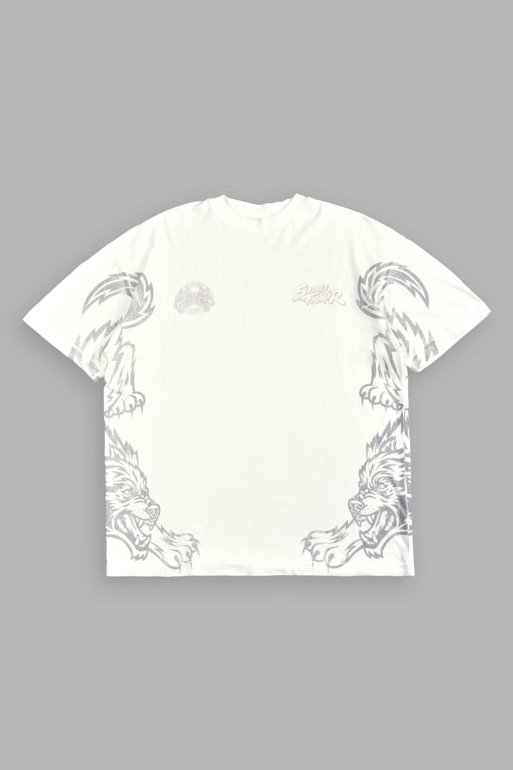 Ascension Premium Oversized Tee In Cream - imagem 2