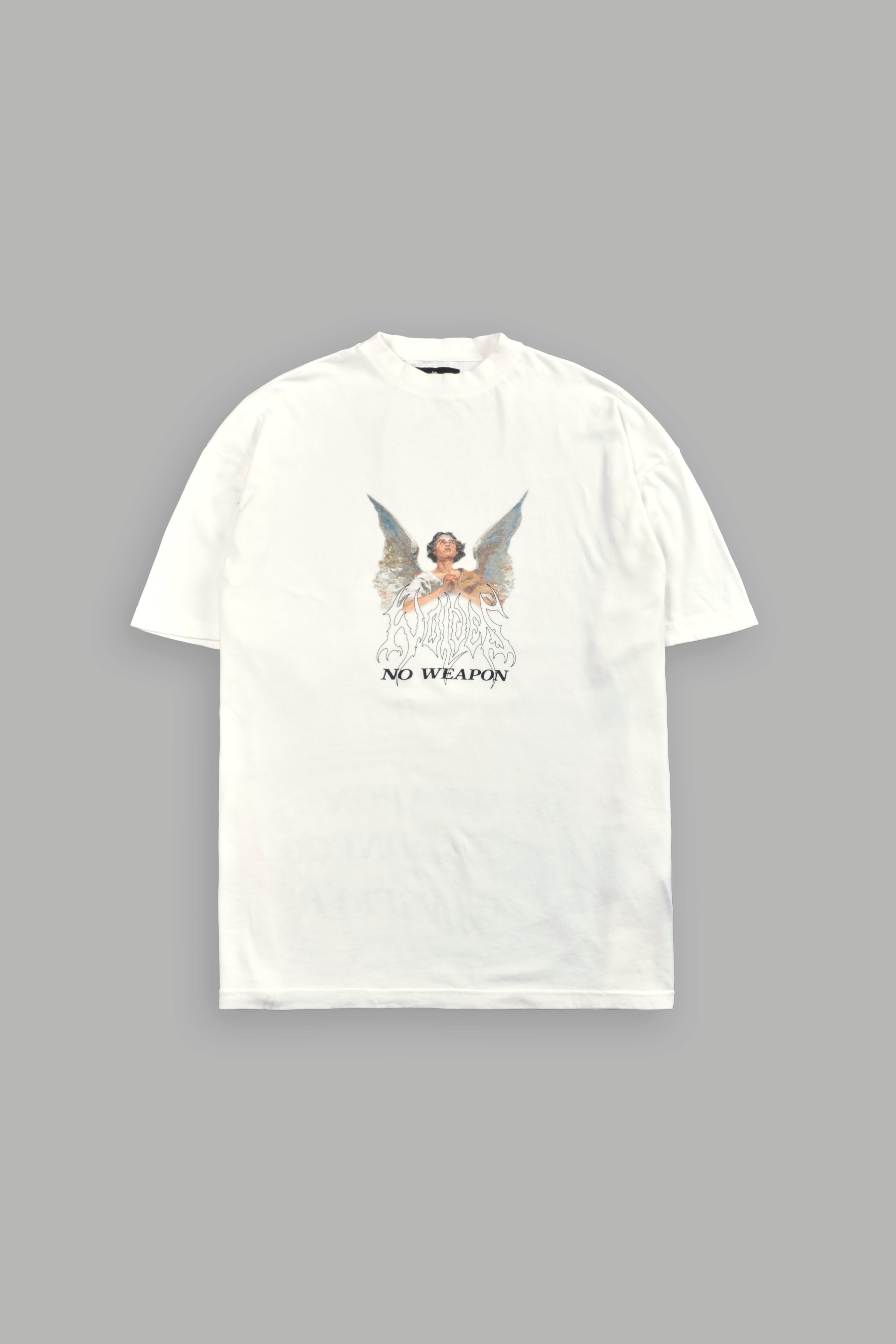 Consecration "Pump Cover" Tee in Cream — imagem 5