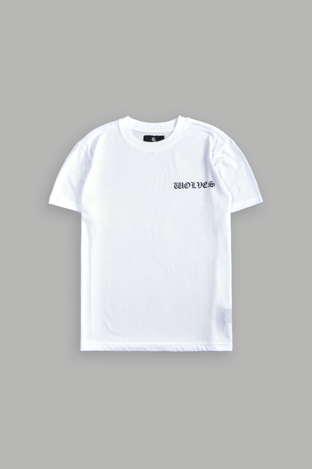Iron Wolves Code "J. Dean" Premium Tee in White — imagem 1