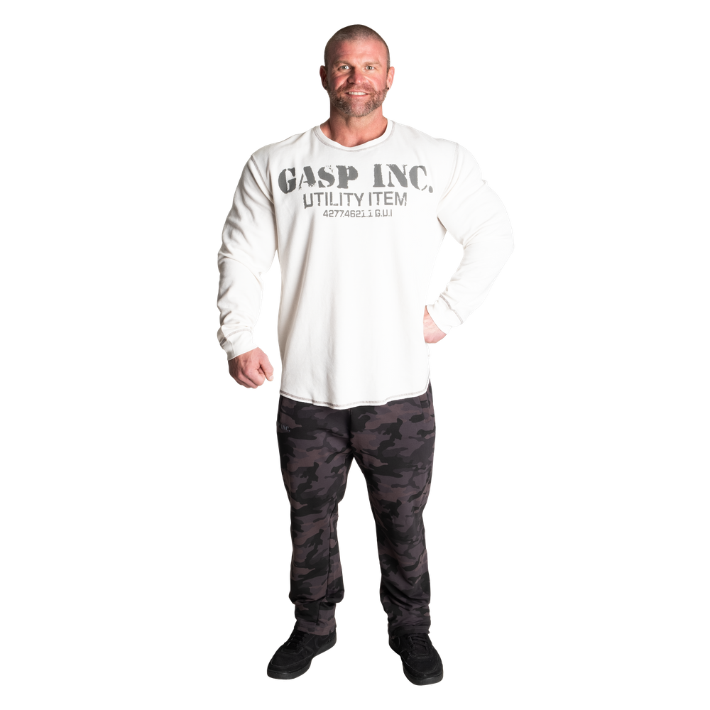 Thermal Gym Sweater - Off White - imagem 6