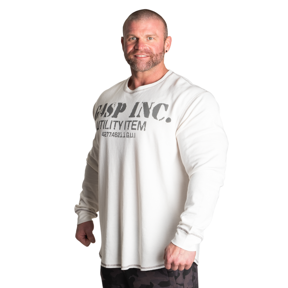 Thermal Gym Sweater - Off White - imagem 3