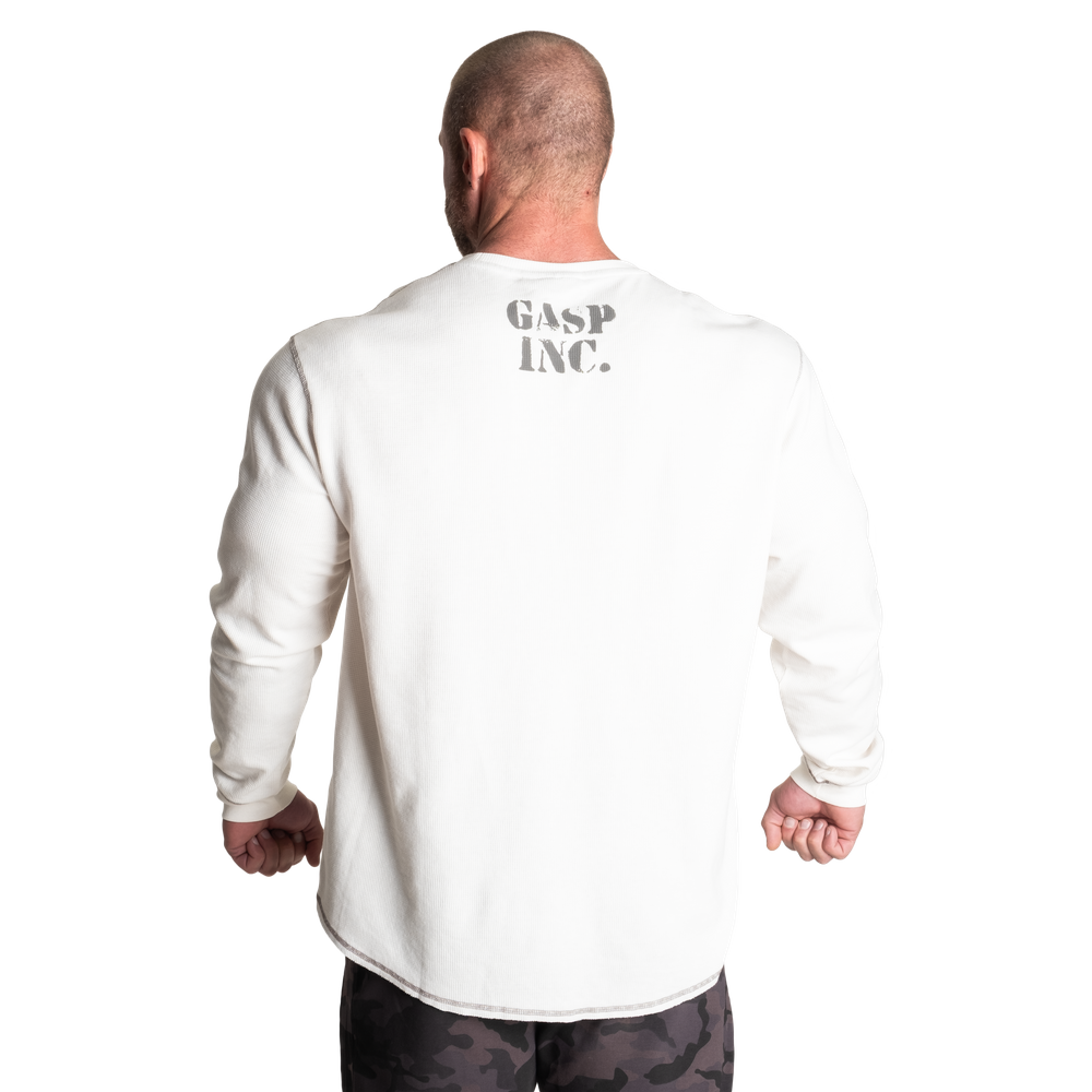 Thermal Gym Sweater - Off White - imagem 2