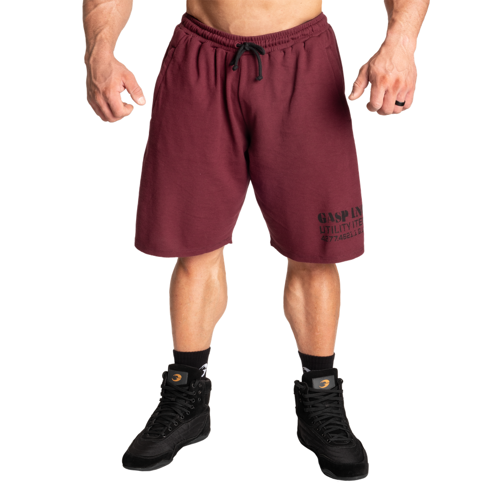 Thermal Shorts 11.5" - Maroon - imagem 1