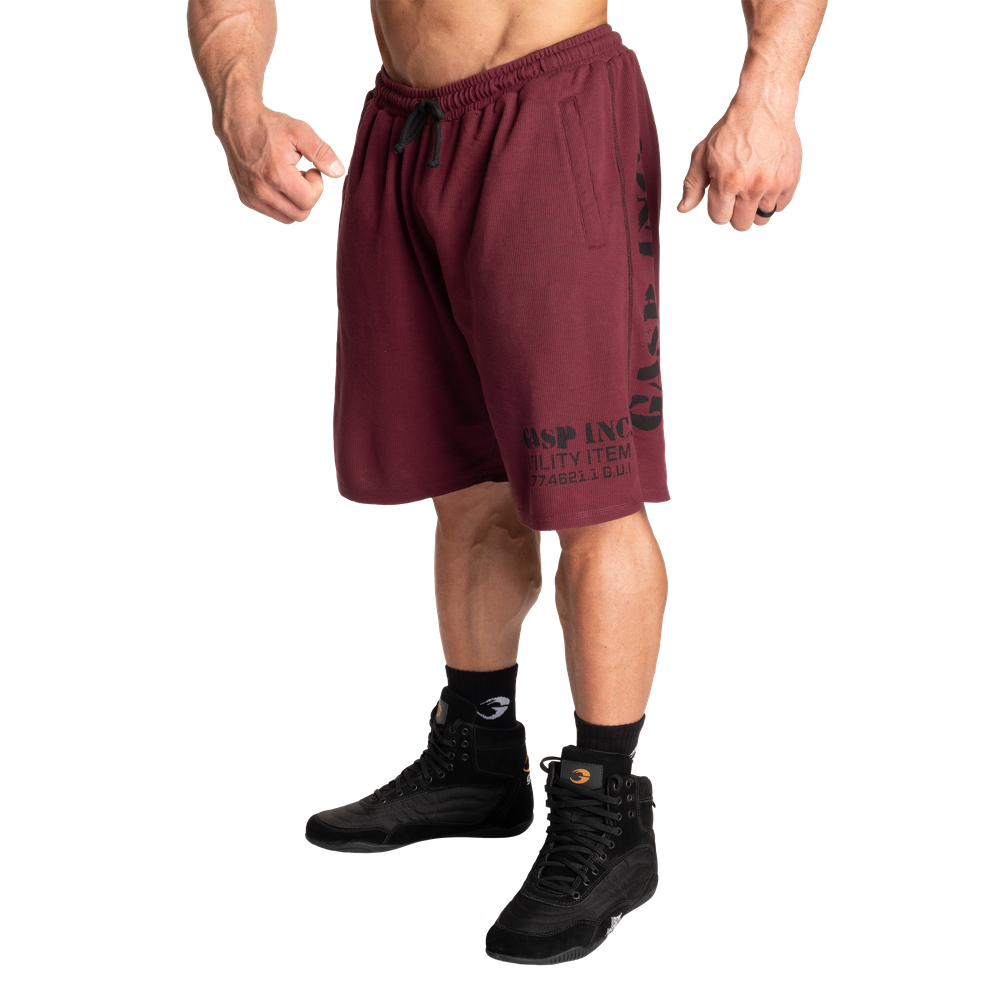 Thermal Shorts 11.5" - Maroon - imagem 2