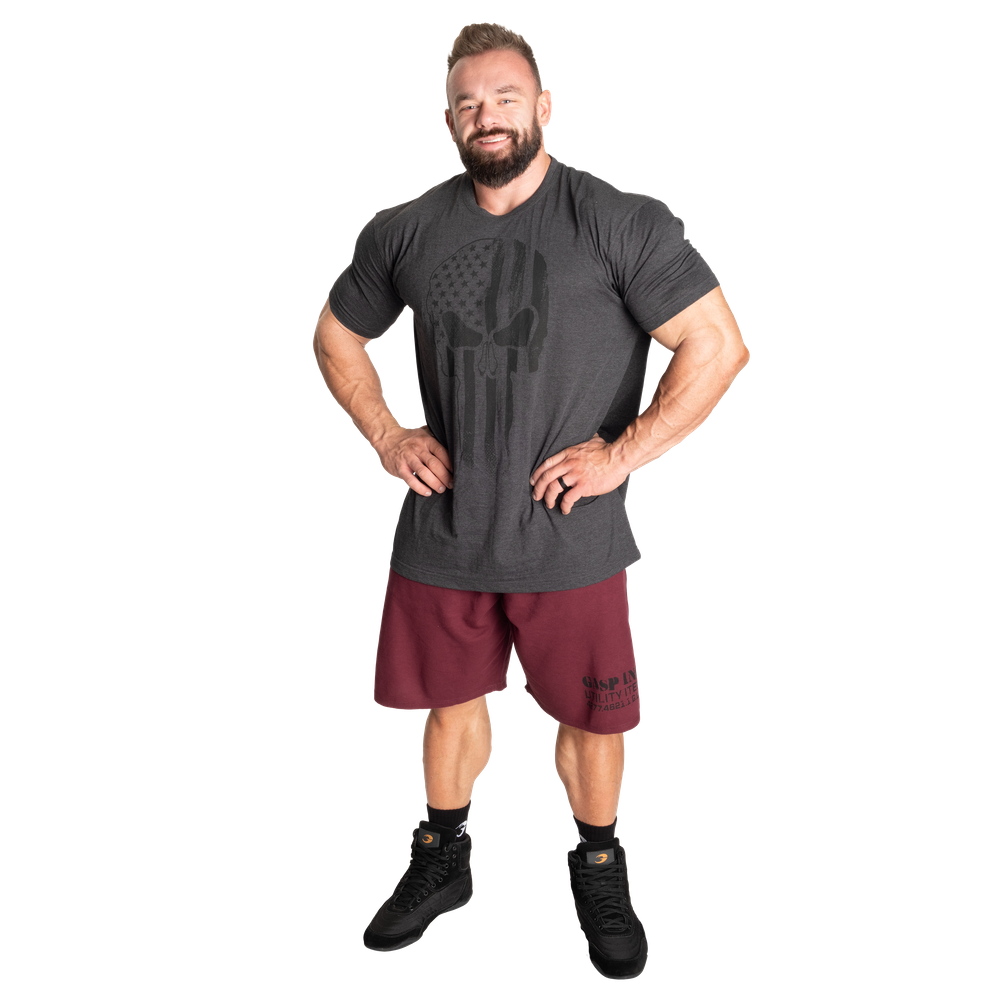 Thermal Shorts 11.5" - Maroon - imagem 6