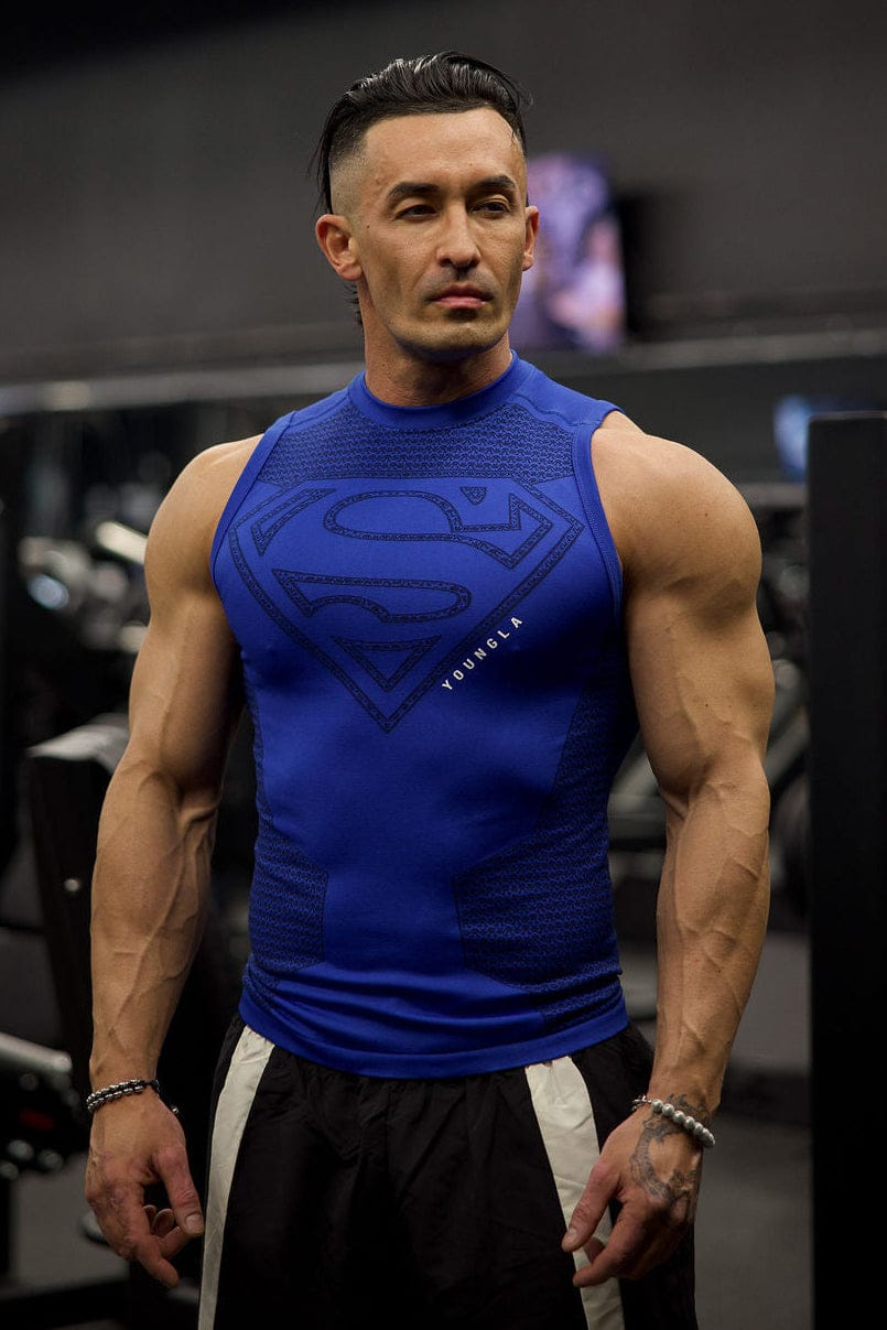 3047 - Superman Compression Tanks — imagem 3