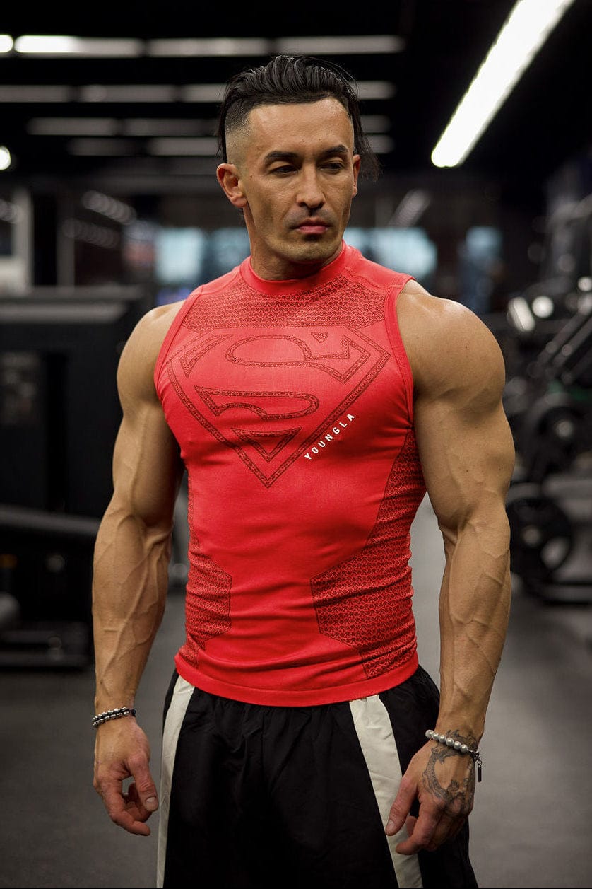 3047 - Superman Compression Tanks — imagem 6