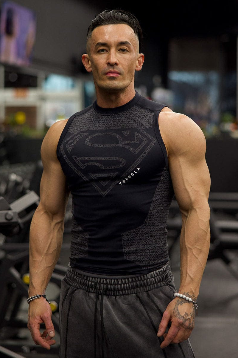 3047 - Superman Compression Tanks — imagem 1