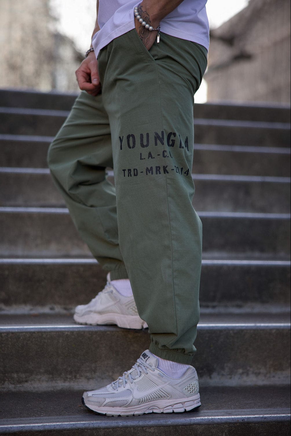 2162 - Elevated Pump Cover Joggers — imagem 5