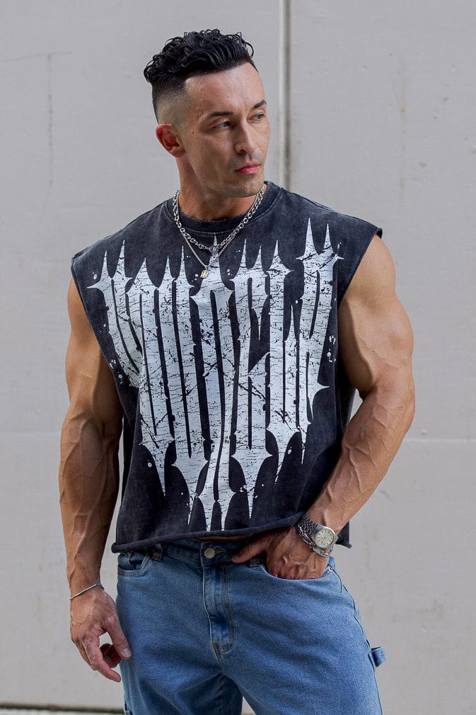 3021 - Revenge Crop Cut-Offs — imagem 4