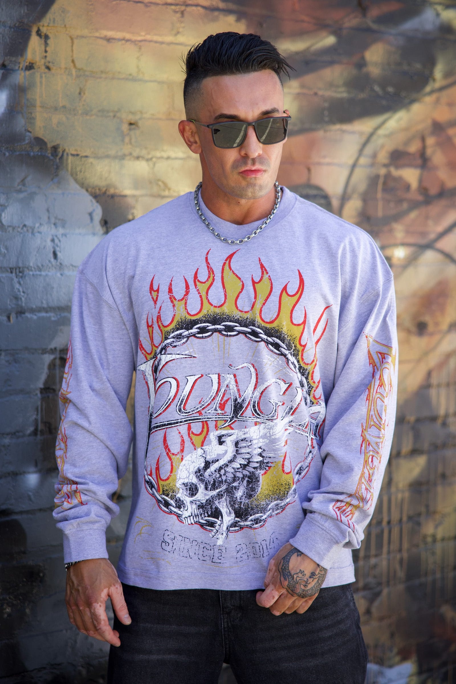 8071 - Ring of Fire Longsleeves — imagem 3