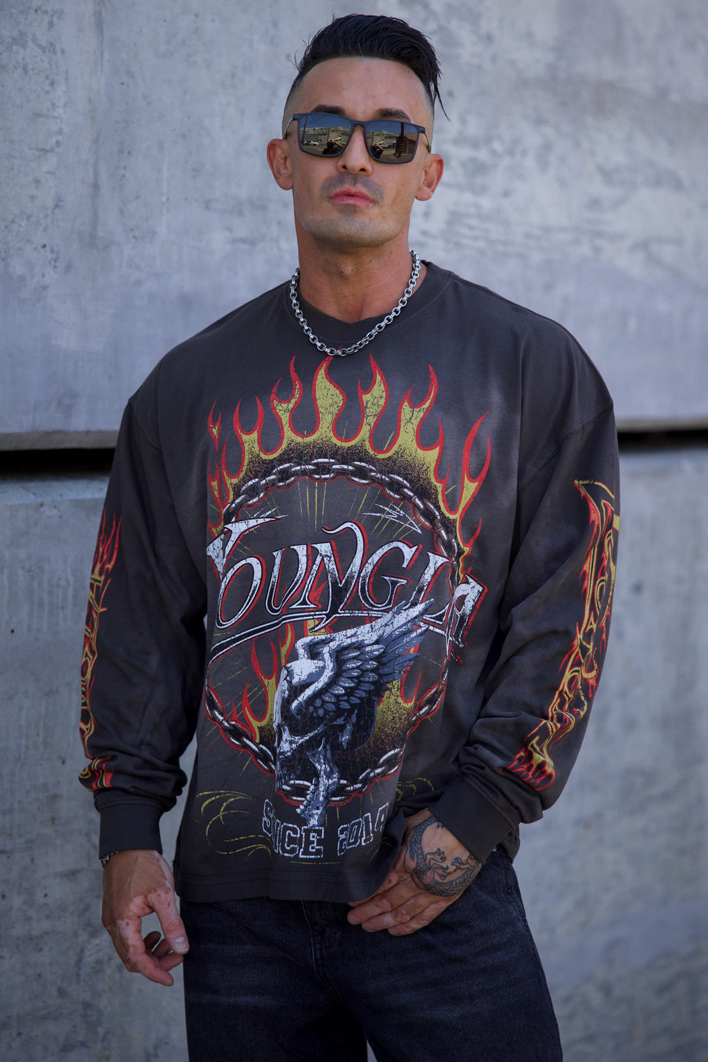 8071 - Ring of Fire Longsleeves — imagem 2