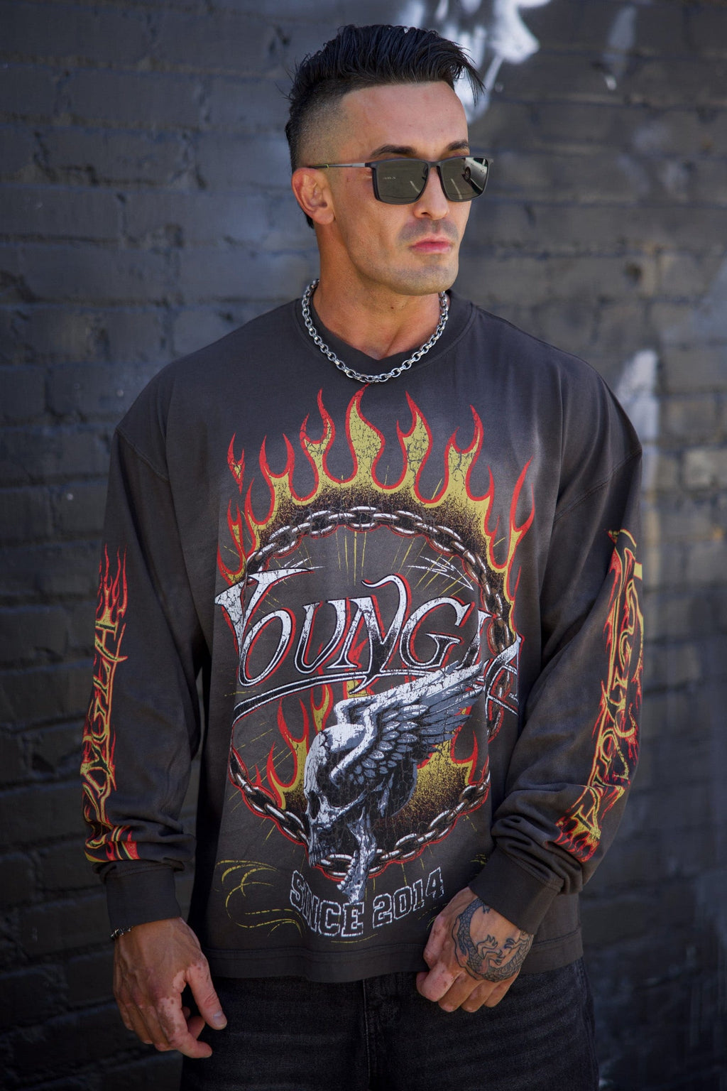 8071 - Ring of Fire Longsleeves — imagem 6