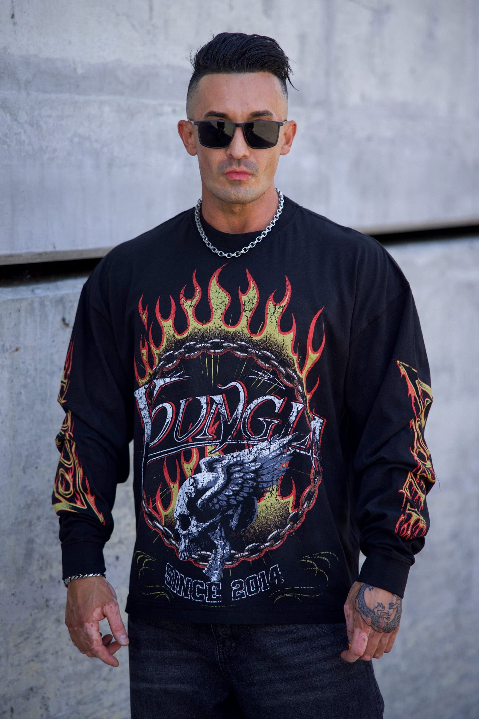 8071 - Ring of Fire Longsleeves — imagem 4