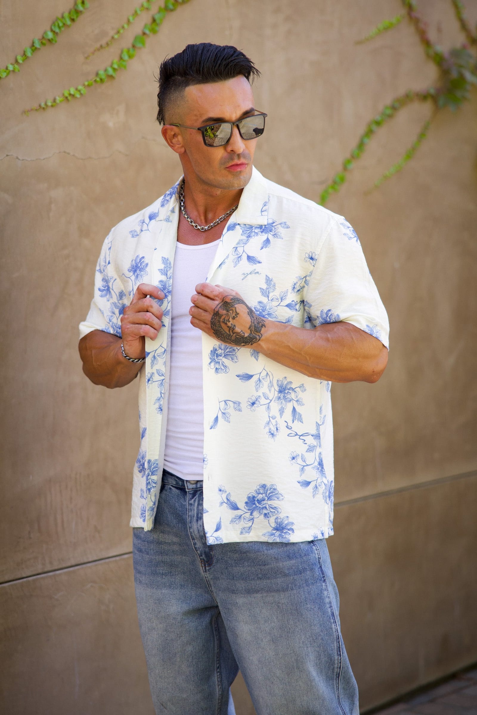 4063 - Amalfi Button-Ups — imagem 5
