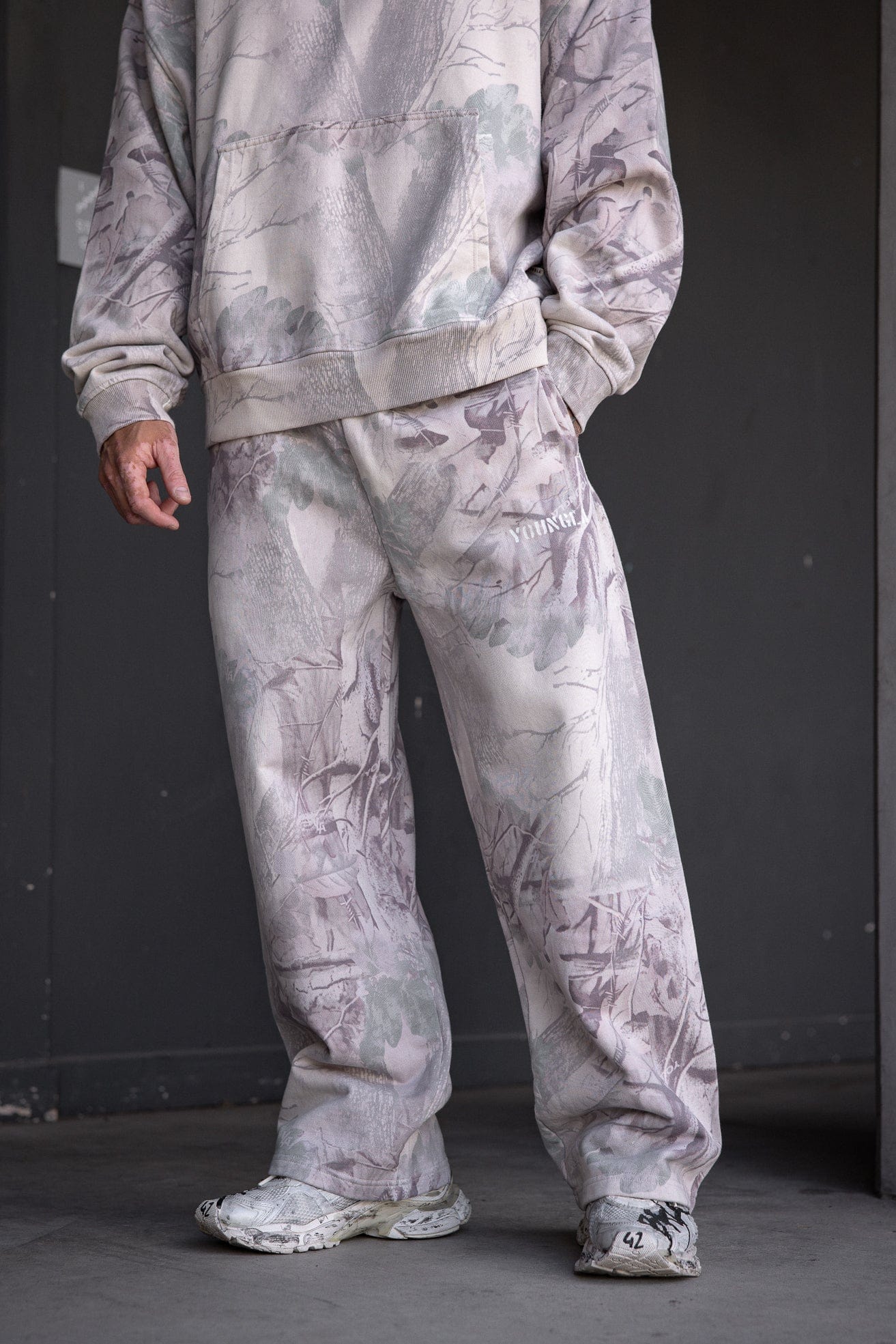 2094 - Tree Camo Collection - No Cuff Sweats — imagem 2