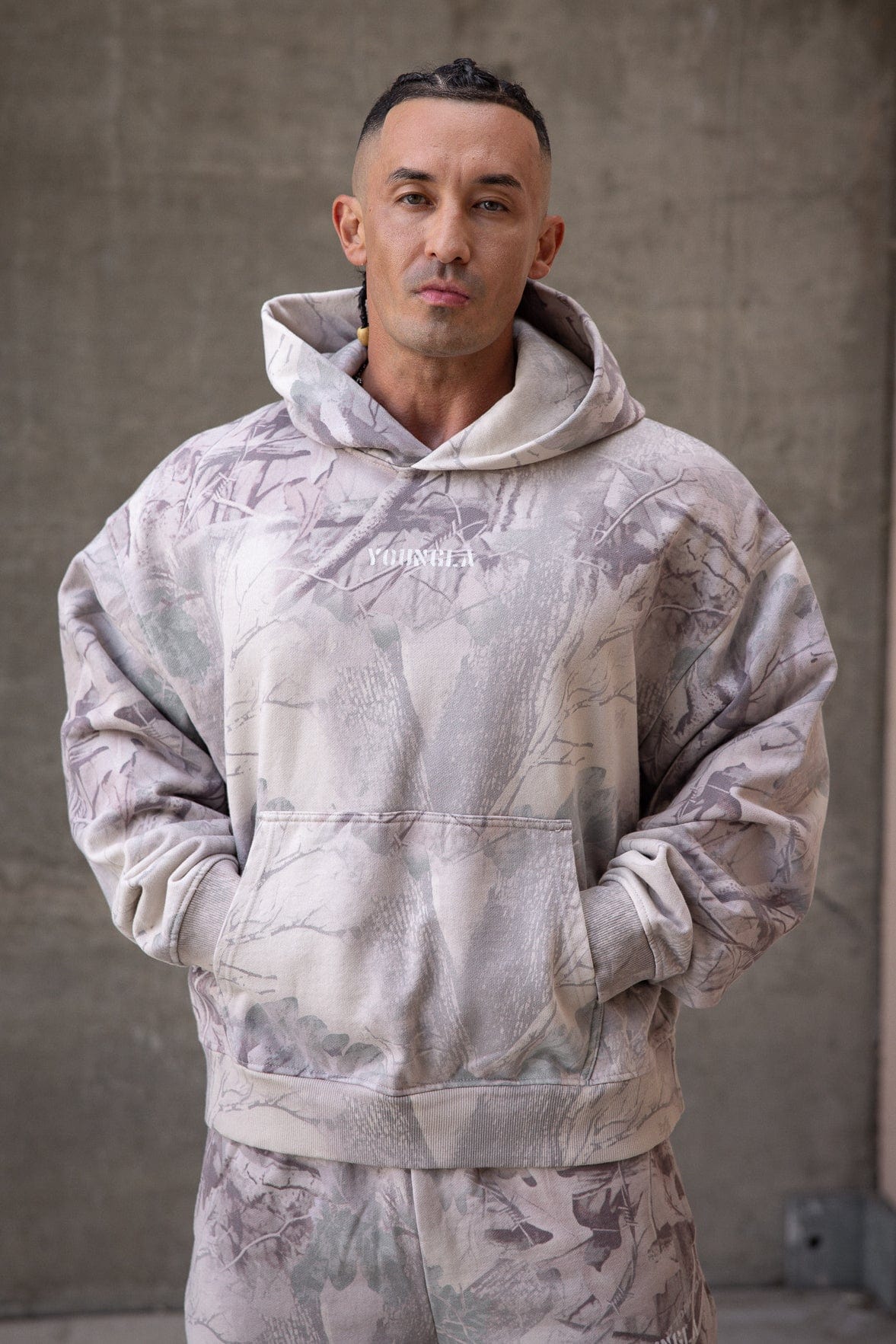 5117 - Tree Camo Collection - Pullover Hoodies — imagem 3