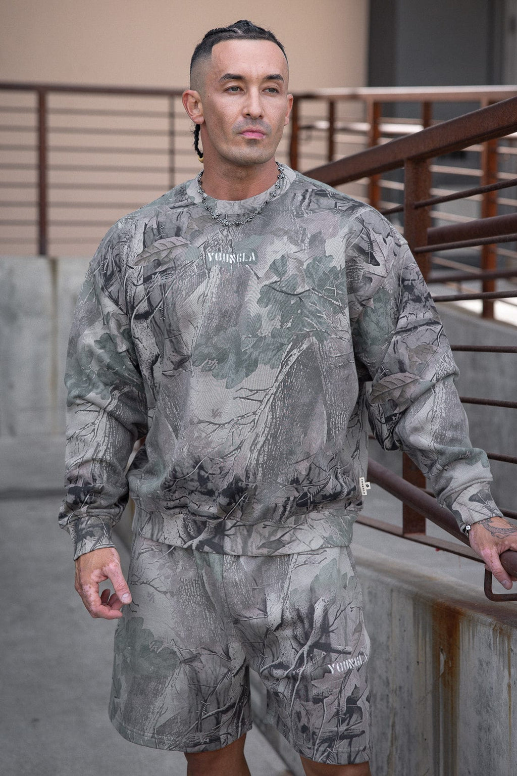 5206 - Tree Camo Collection - Crewnecks — imagem 3