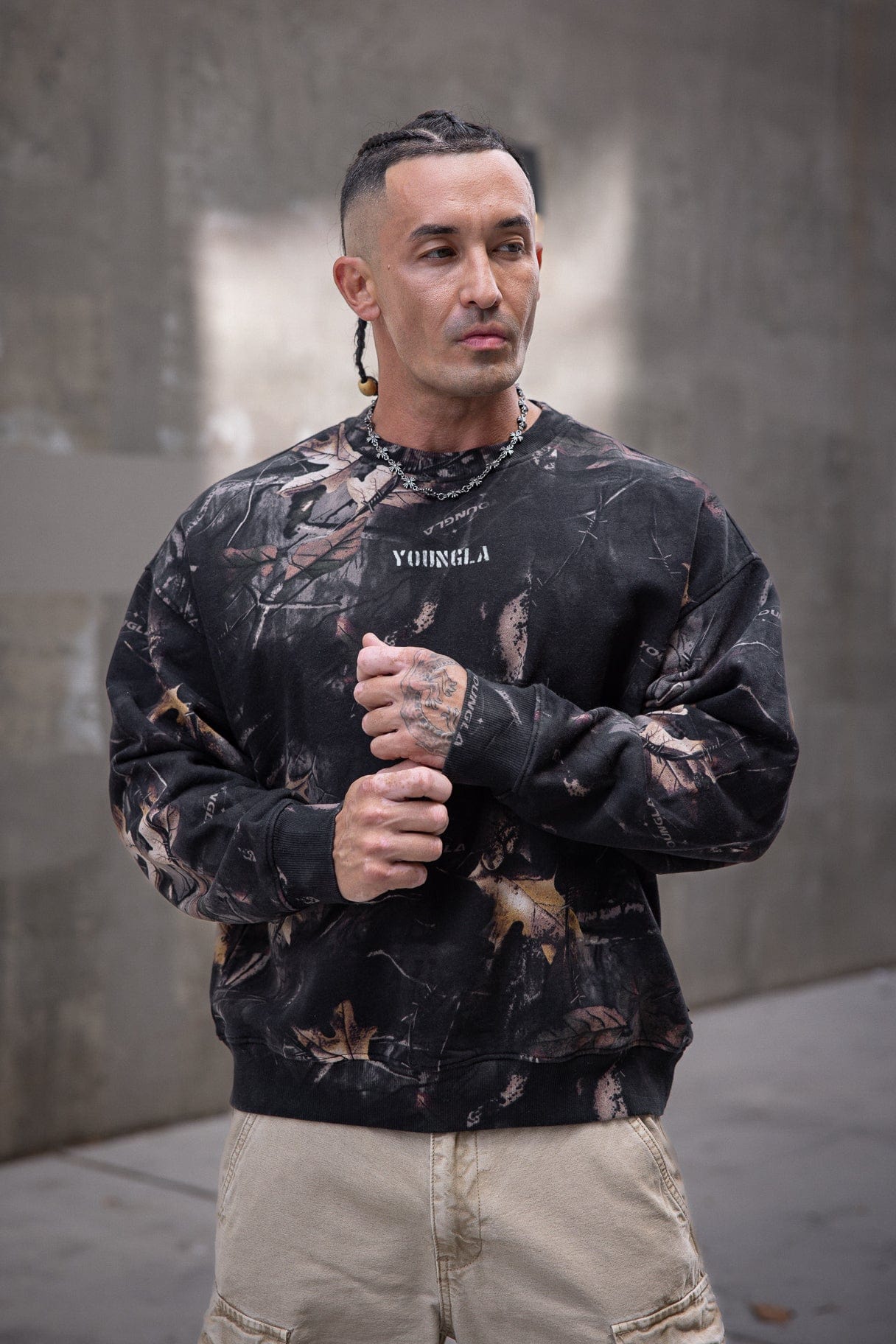 5206 - Tree Camo Collection - Crewnecks — imagem 4