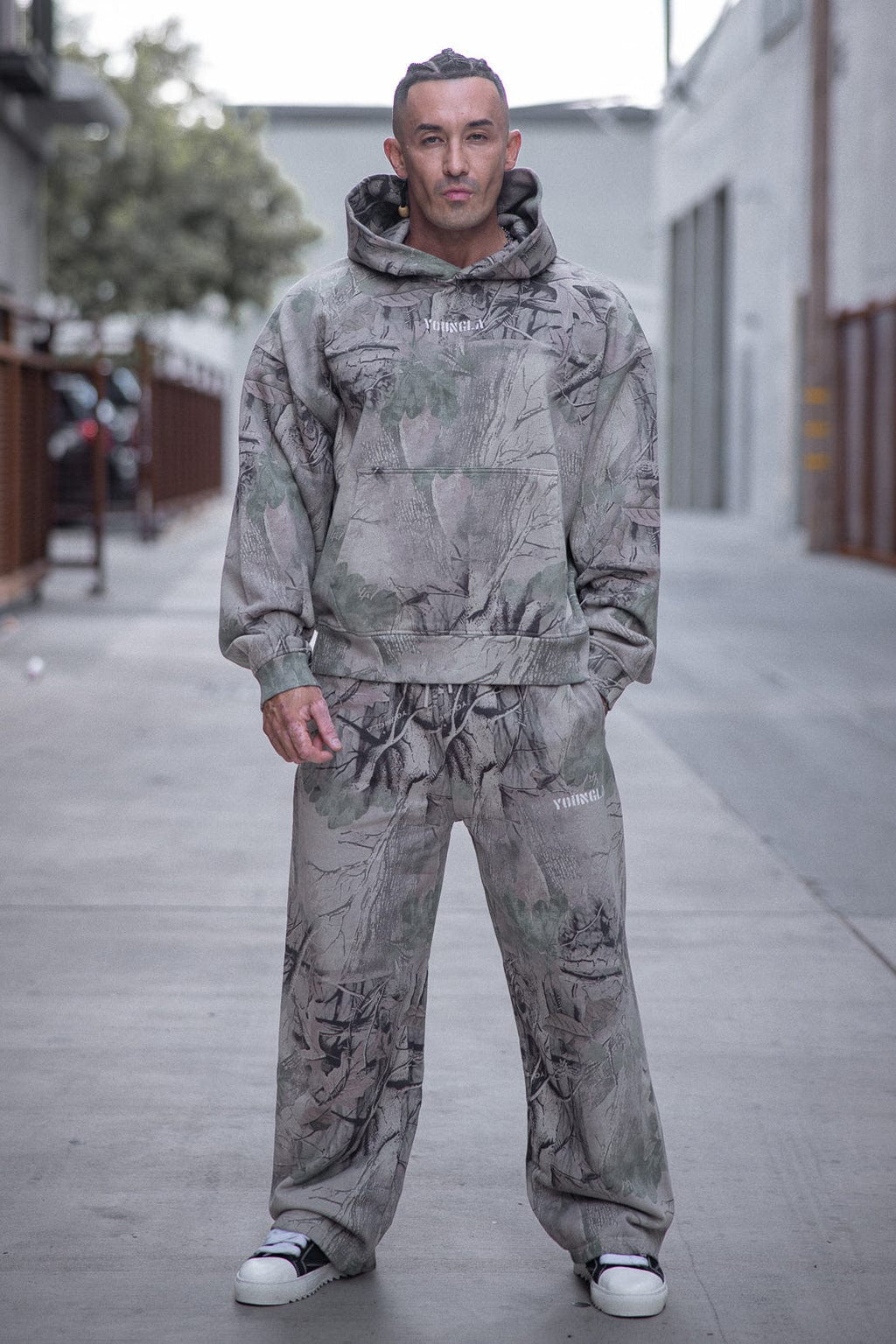 5117 - Tree Camo Collection - Pullover Hoodies — imagem 5
