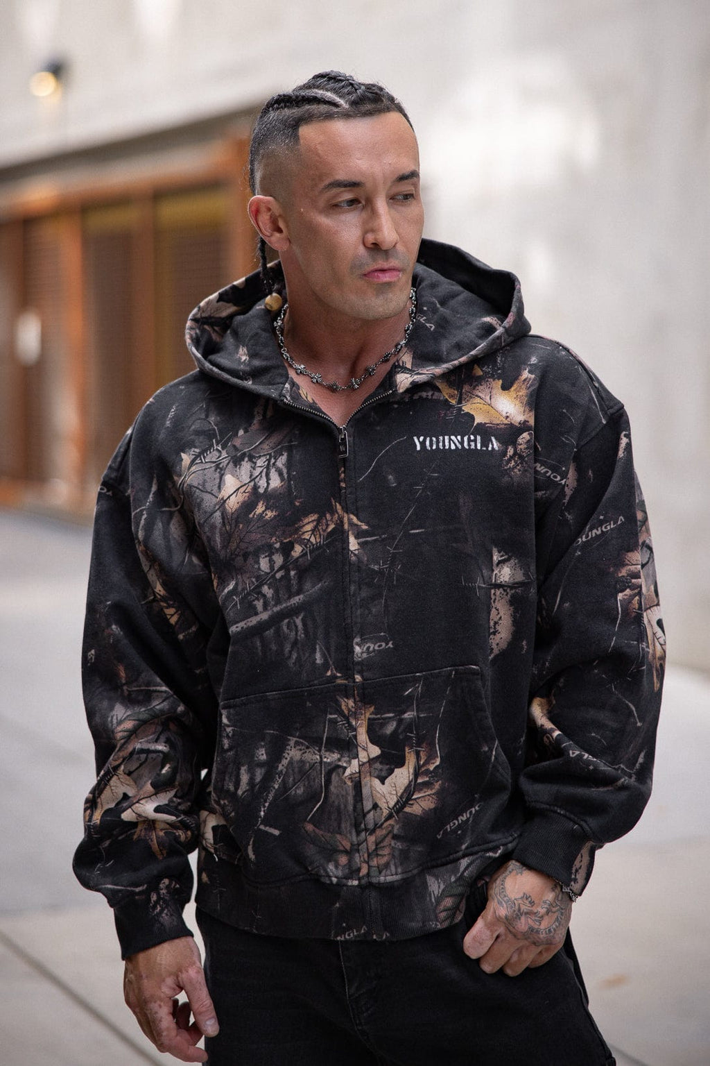 5116 - Tree Camo Collection - Zip Ups — imagem 5