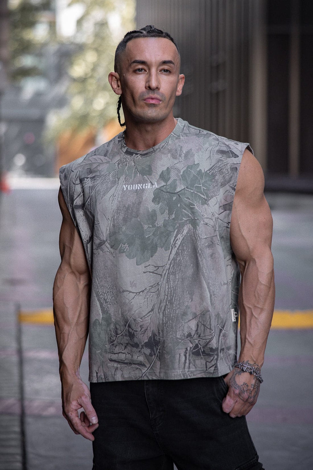 3067 - Tree Camo Collection - Cut Offs — imagem 4