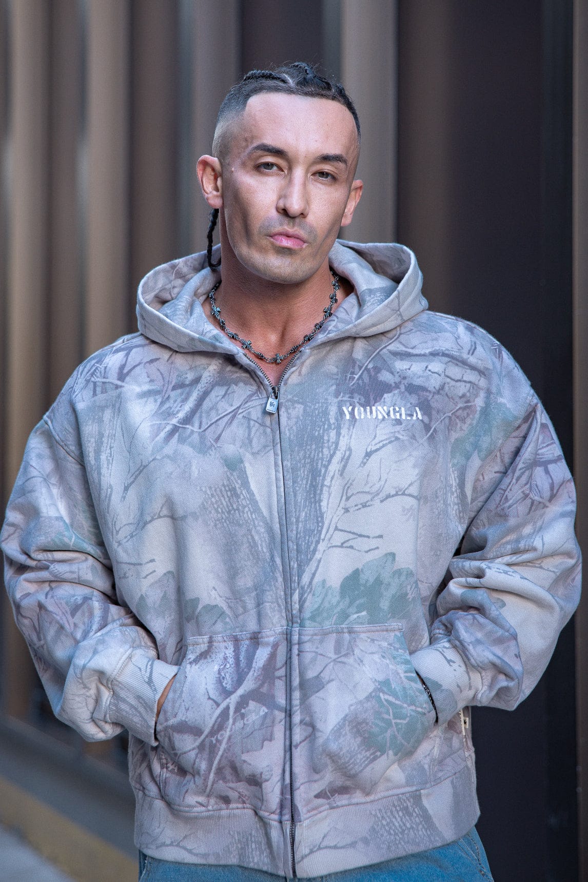 5116 - Tree Camo Collection - Zip Ups — imagem 2