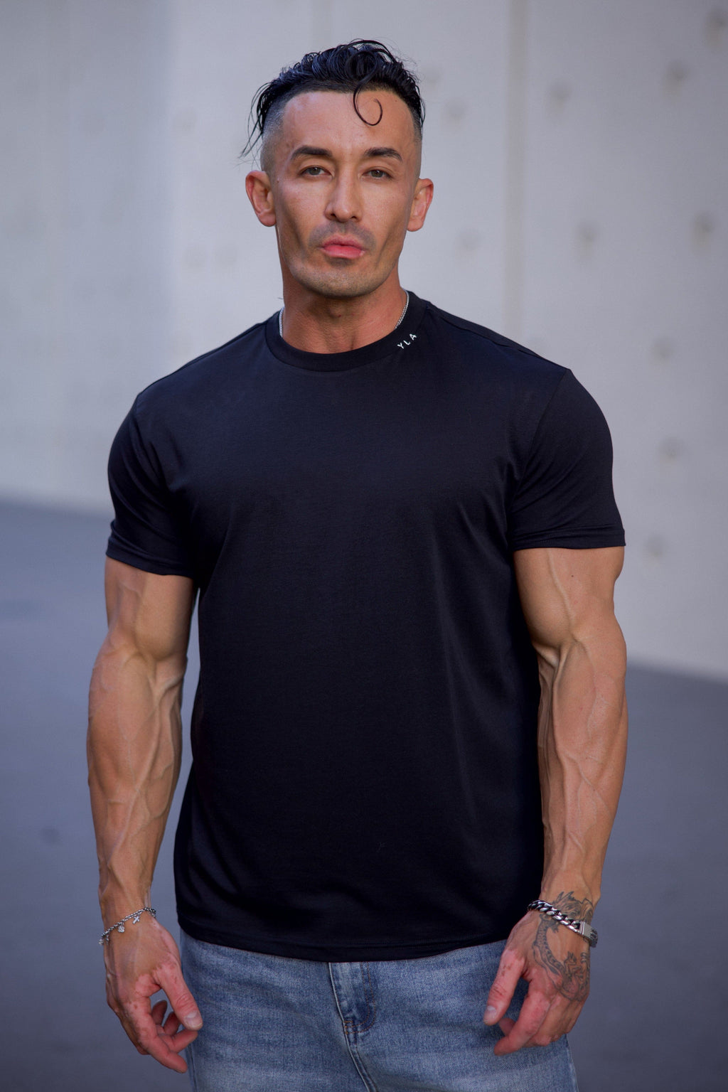4334 - AeroTech Fitted Tees — imagem 1