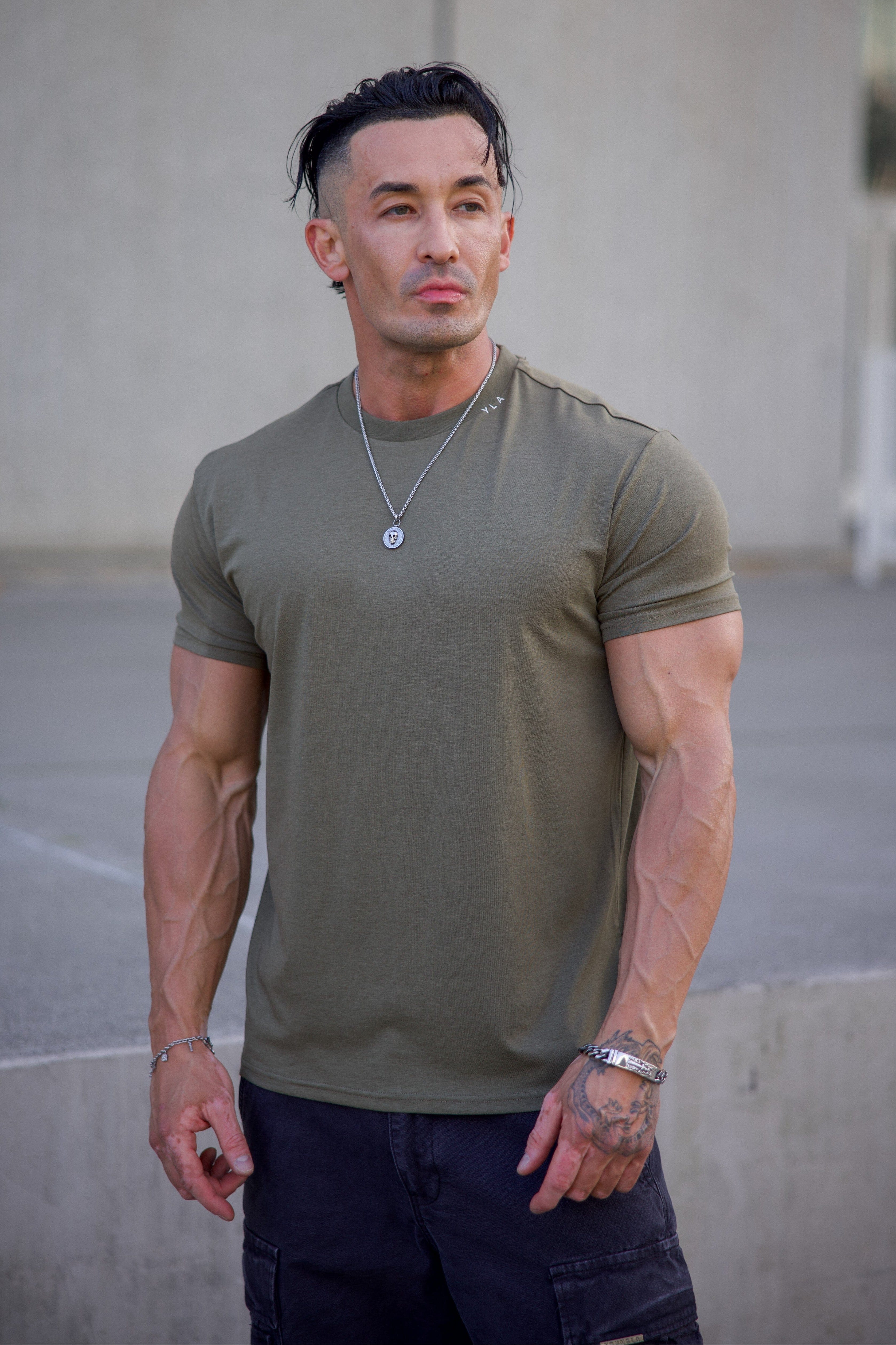 4334 - AeroTech Fitted Tees — imagem 6