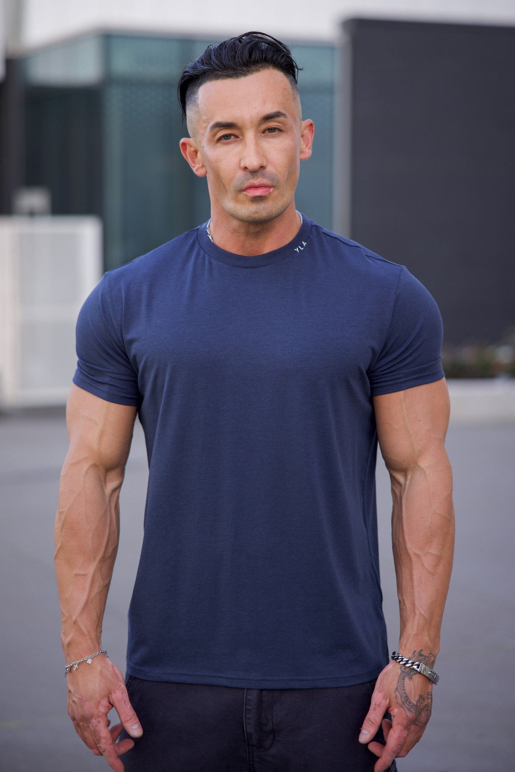 4334 - AeroTech Fitted Tees — imagem 2