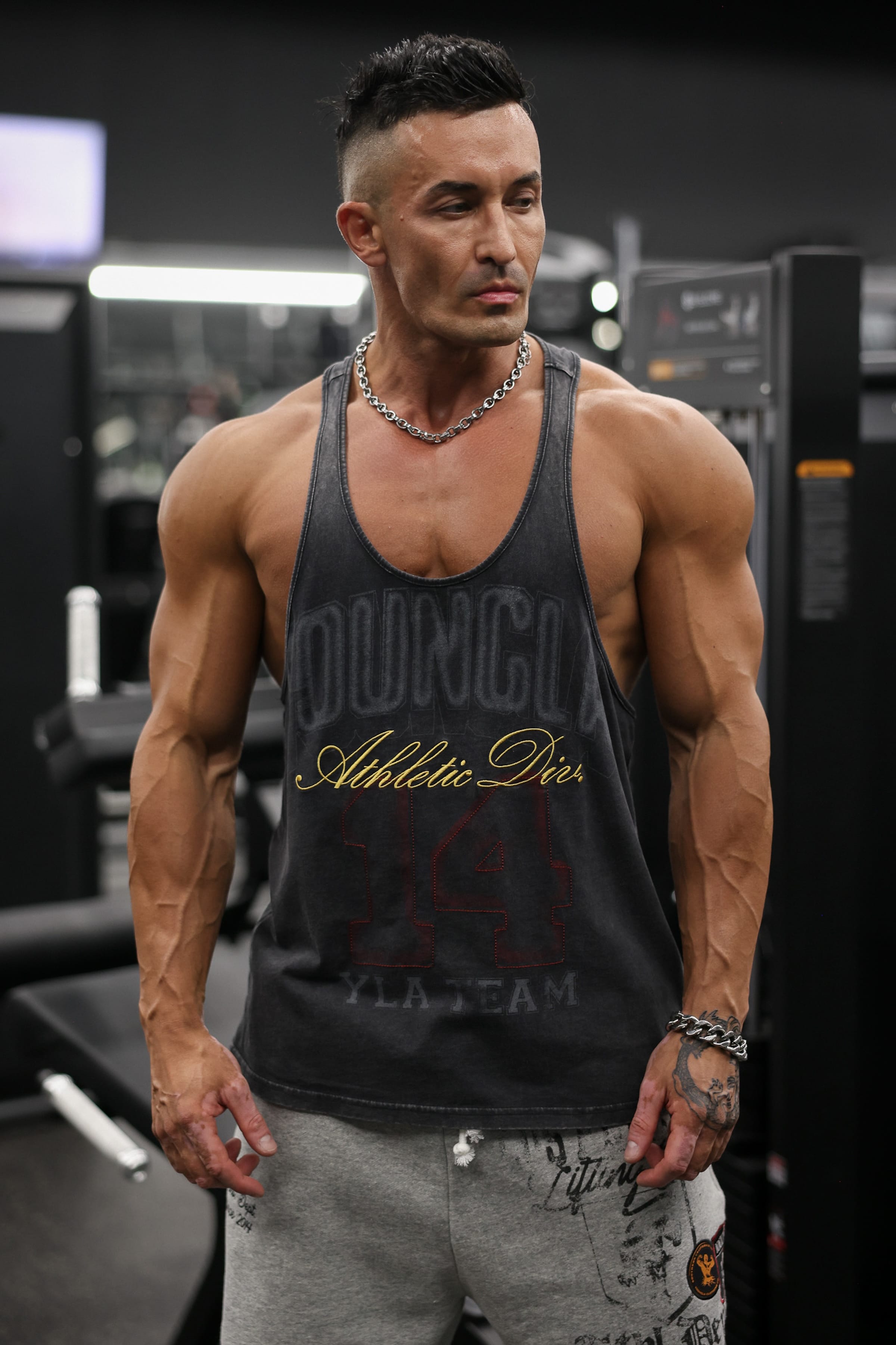3045 - Golden Era Athletic Stringers — imagem 2