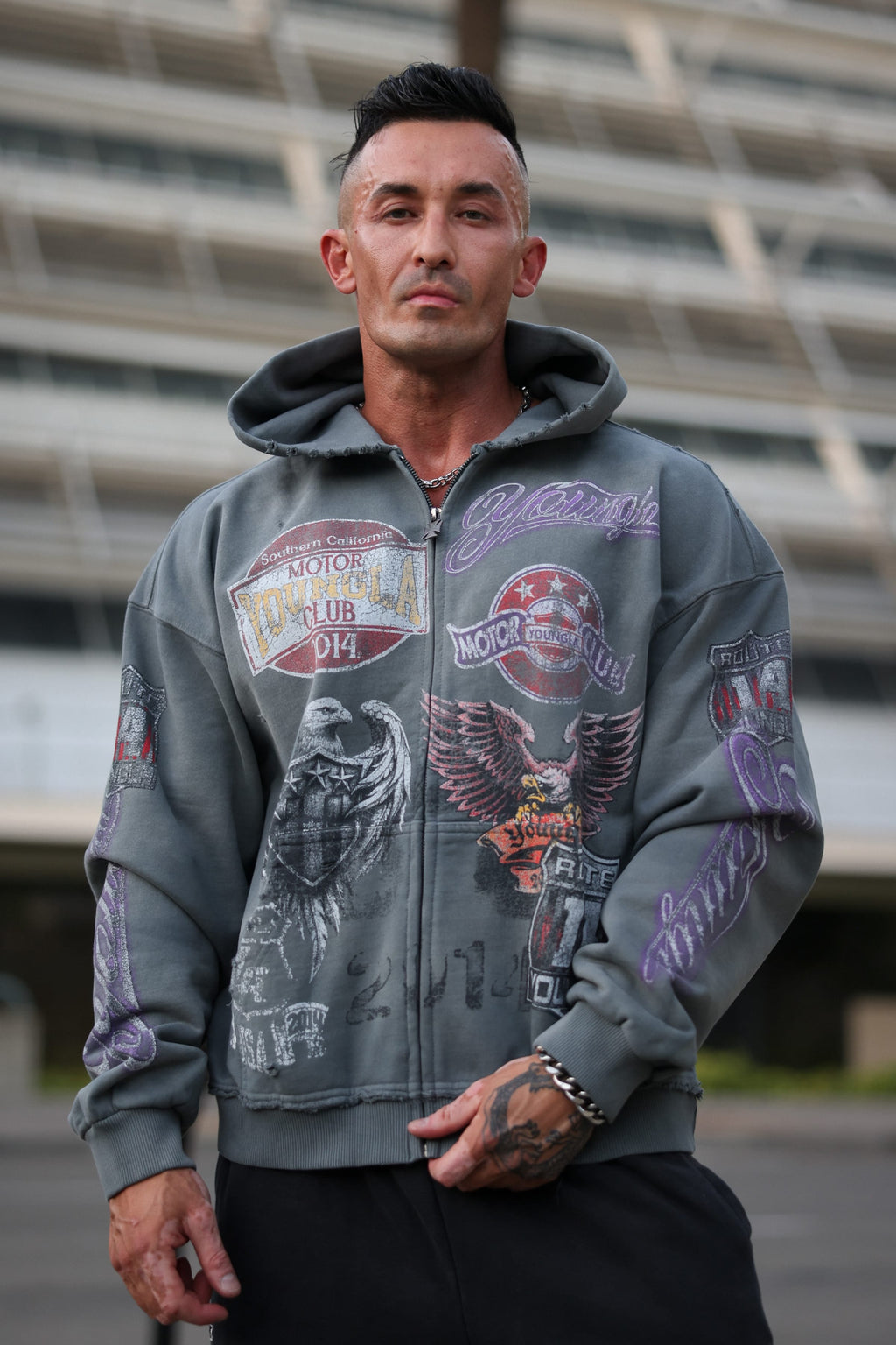 5201 - Moto Zip-Ups — imagem 5