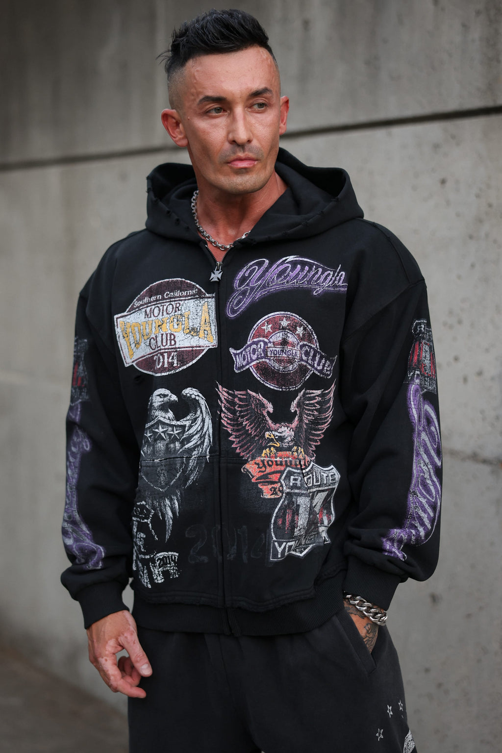 5201 - Moto Zip-Ups — imagem 1