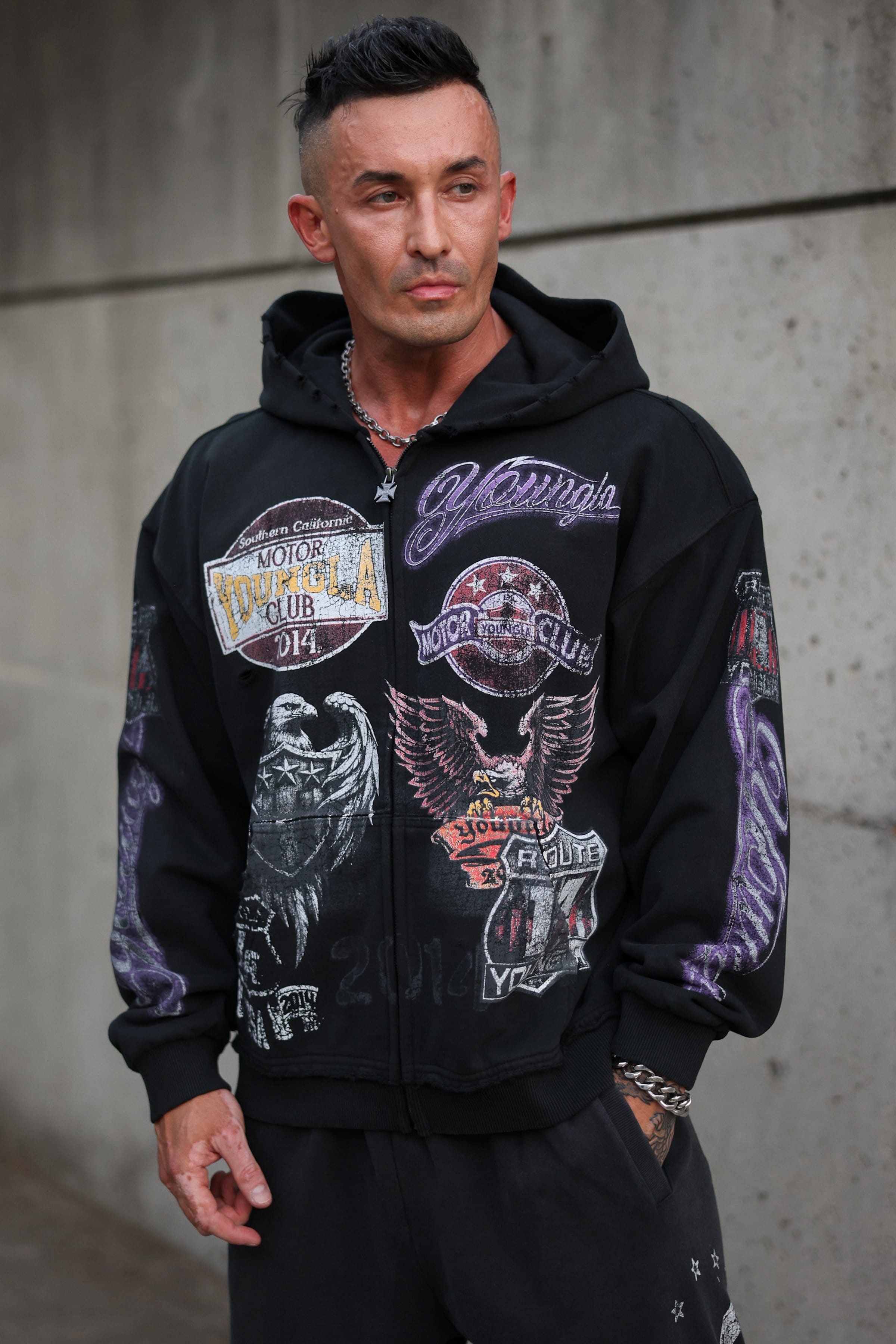 5201 - Moto Zip-Ups — imagem 1