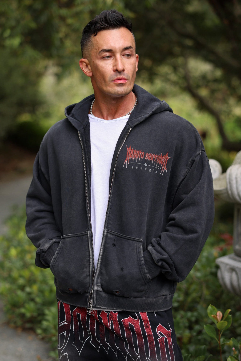 5086 - Naruto Zip-Up Hoodies — imagem 2