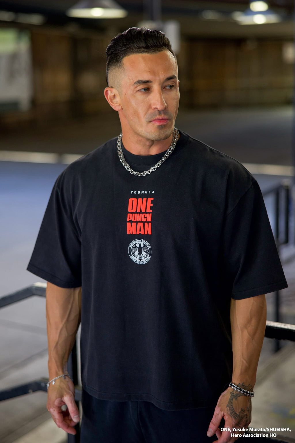 4105 - One Punch Man Tees — imagem 2