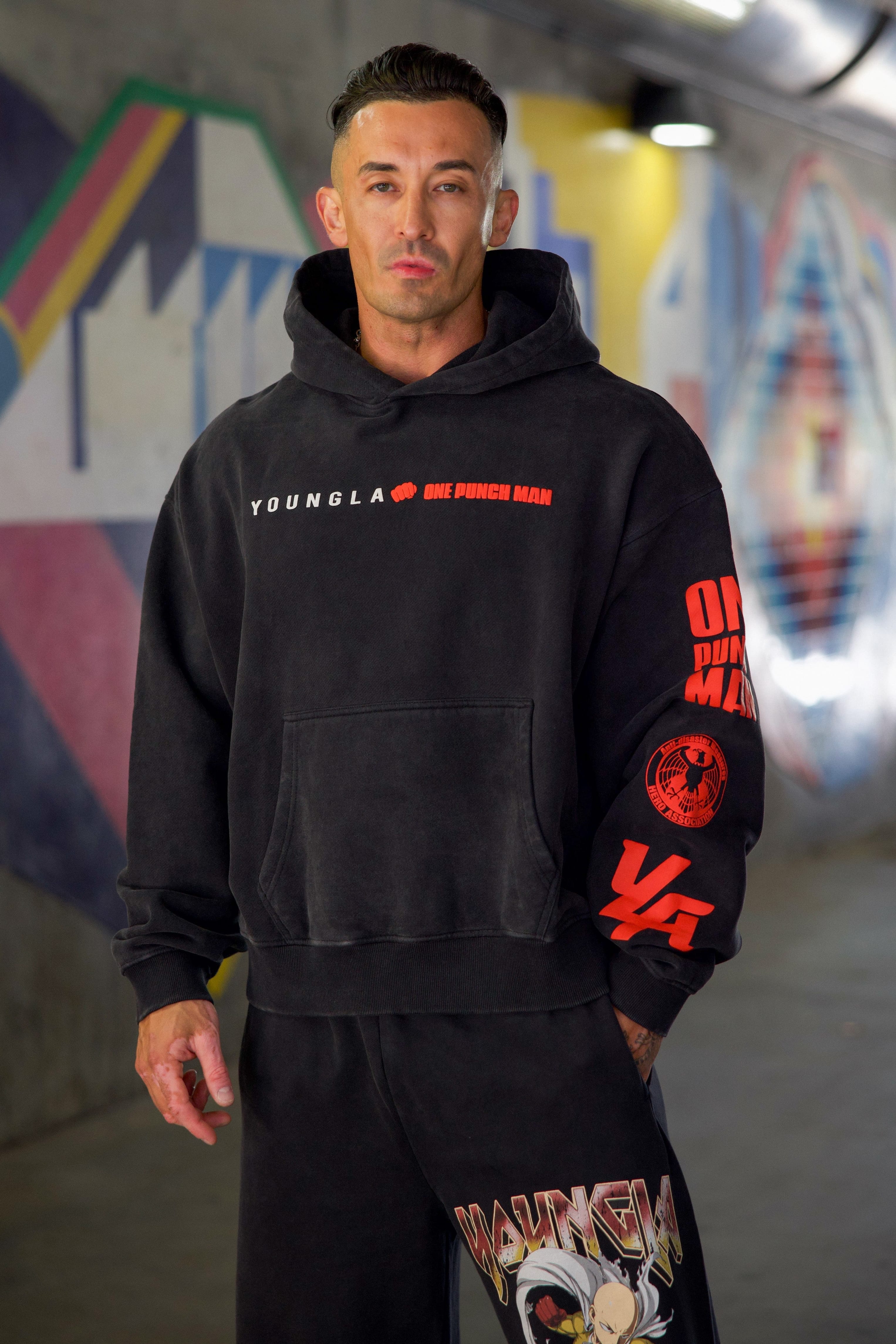 5053 - One Punch Man Hoodies — imagem 2