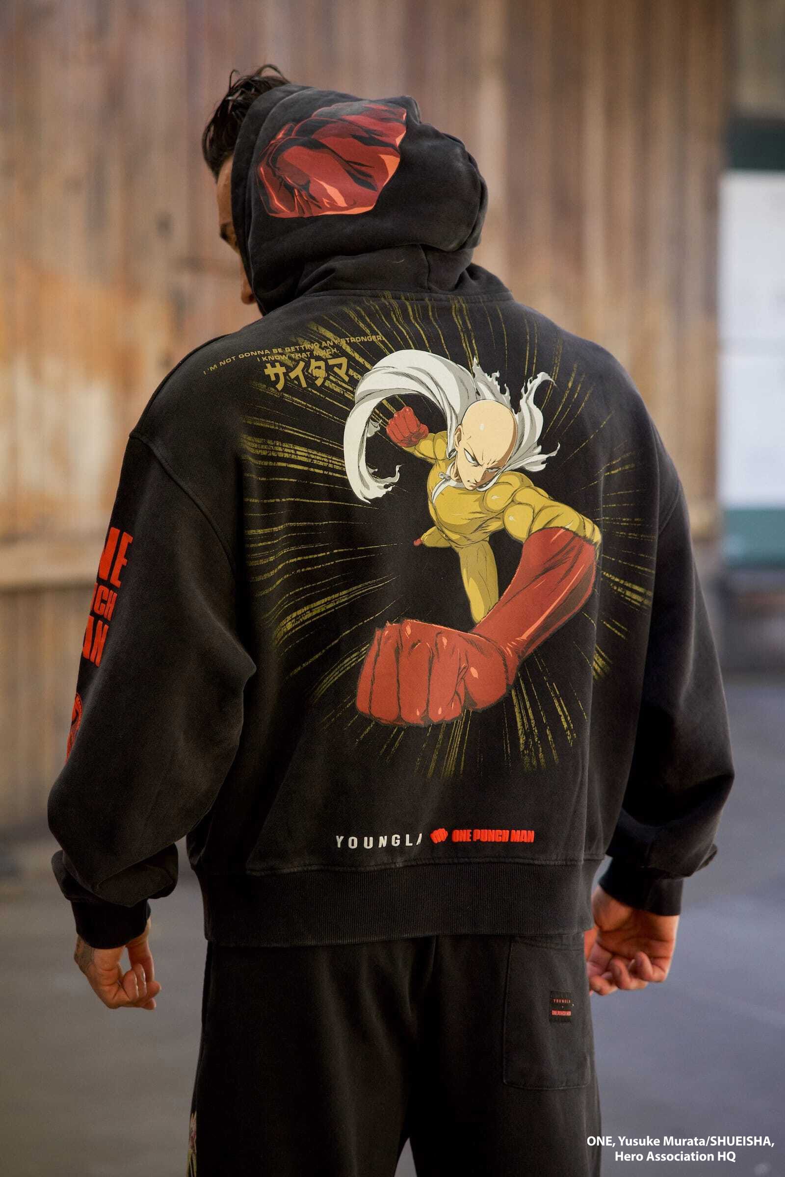 5053 - One Punch Man Hoodies — imagem 3
