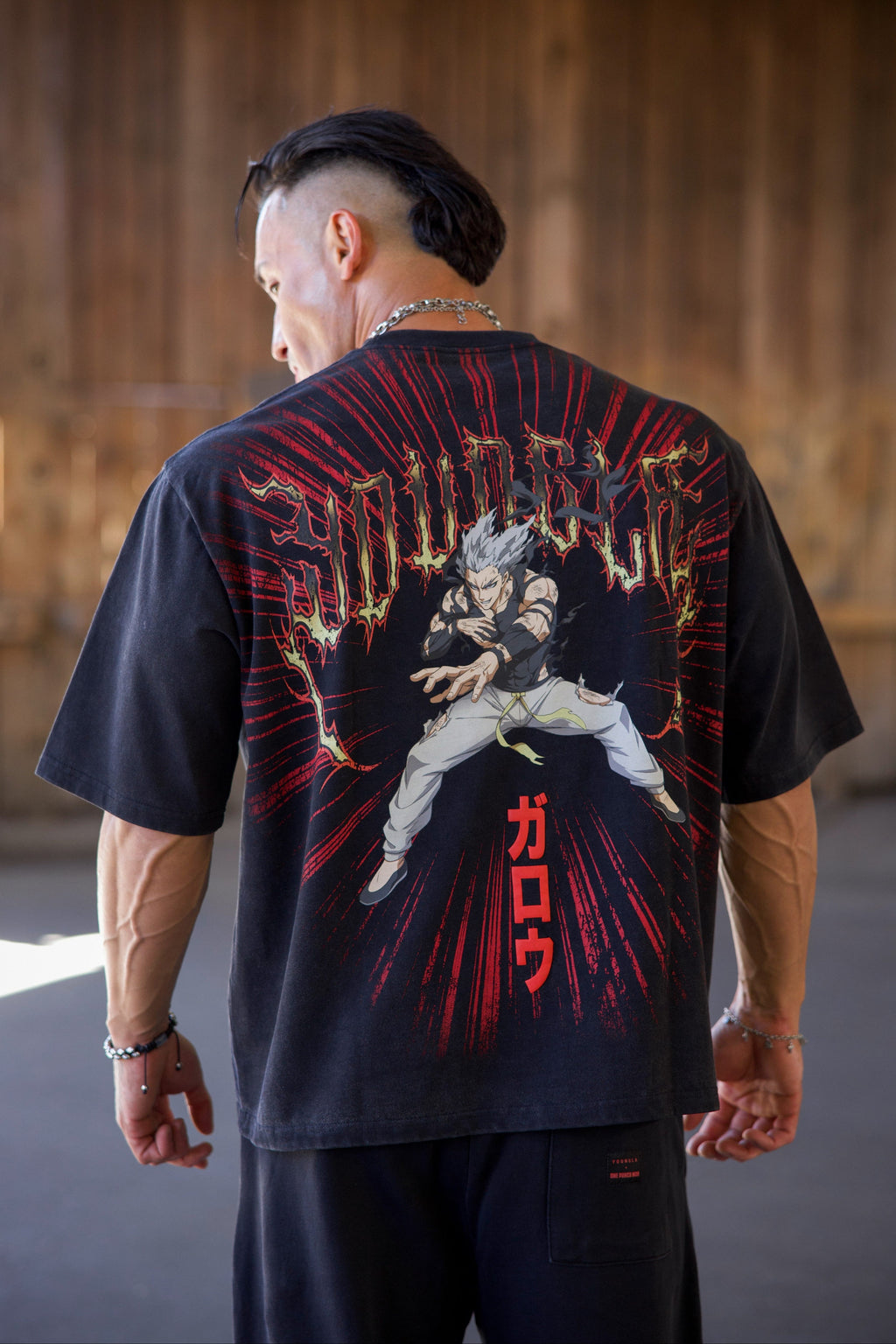 4105 - One Punch Man Tees — imagem 3