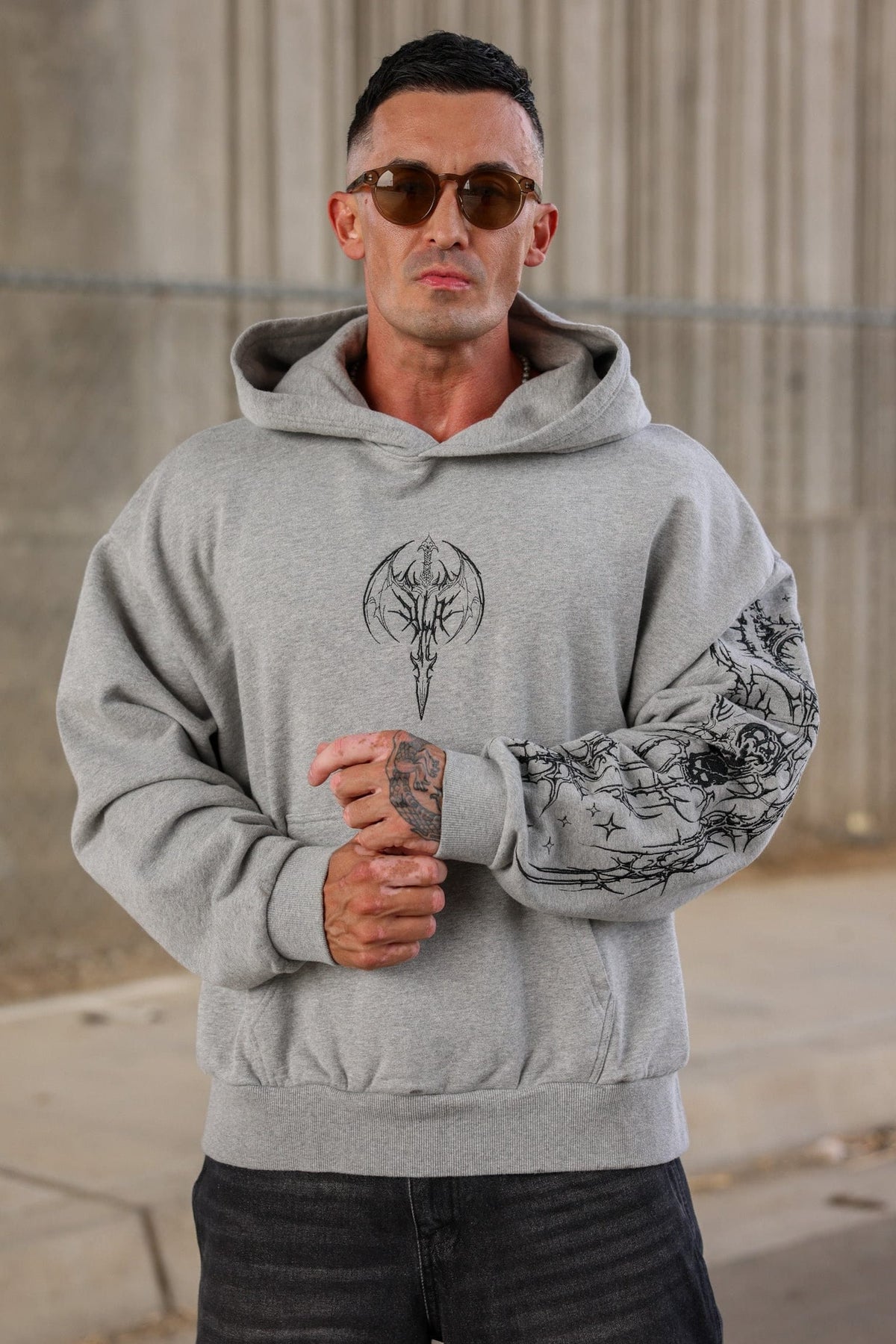 5234 - Sigil Crest Hoodies — imagem principal