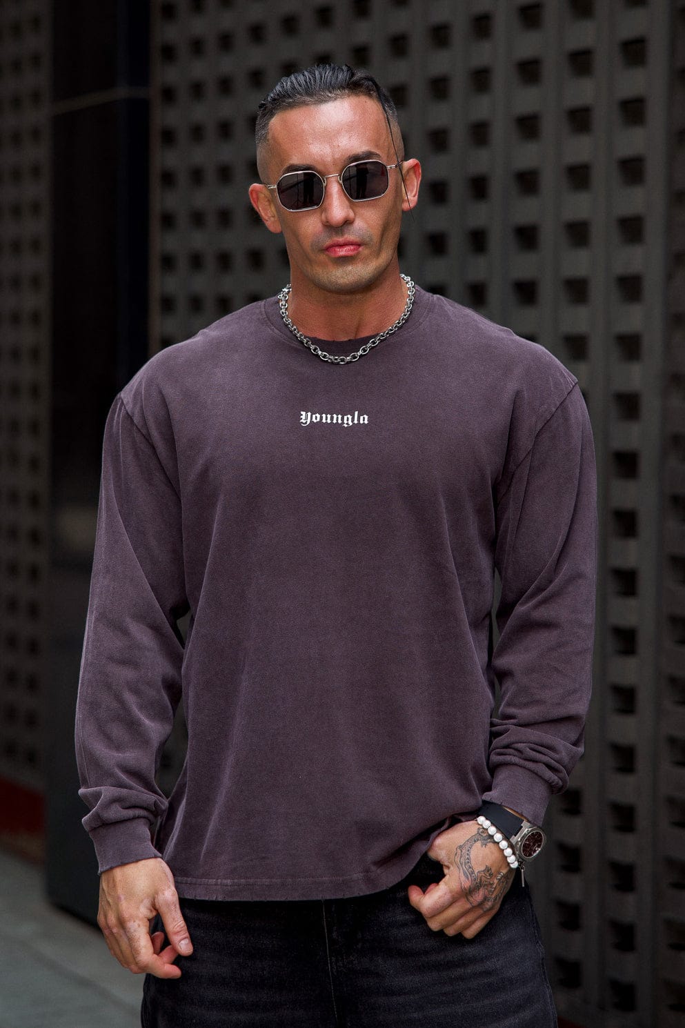 8039 - Peached Longsleeves — imagem 1