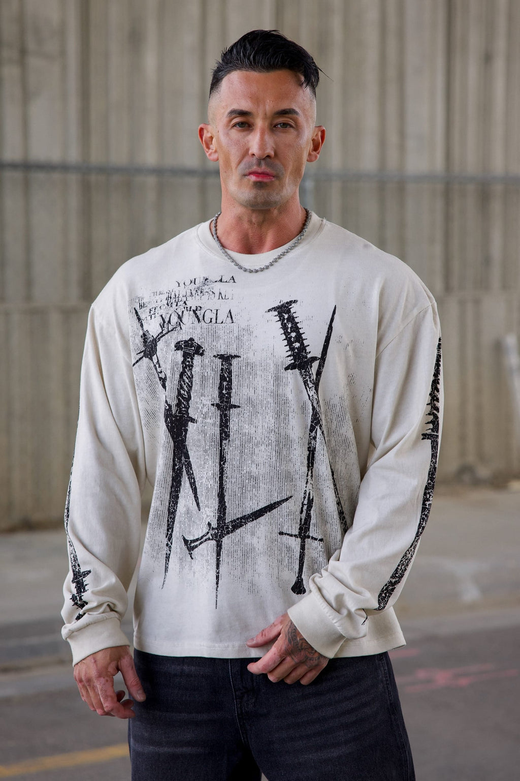 8031 - Iron Edge Longsleeves — imagem 1