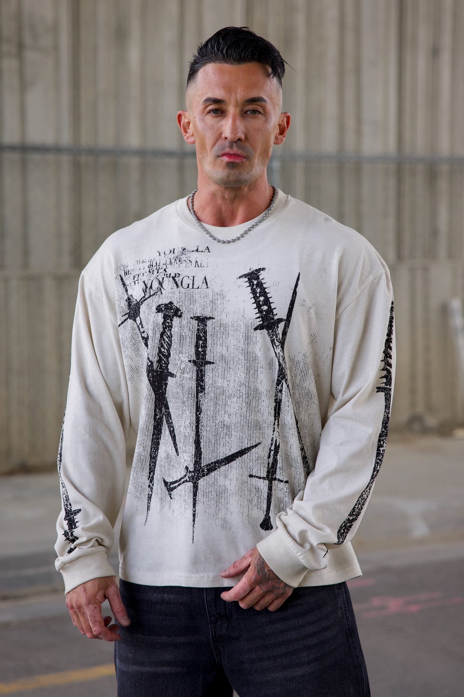 8031 - Iron Edge Longsleeves — imagem 1