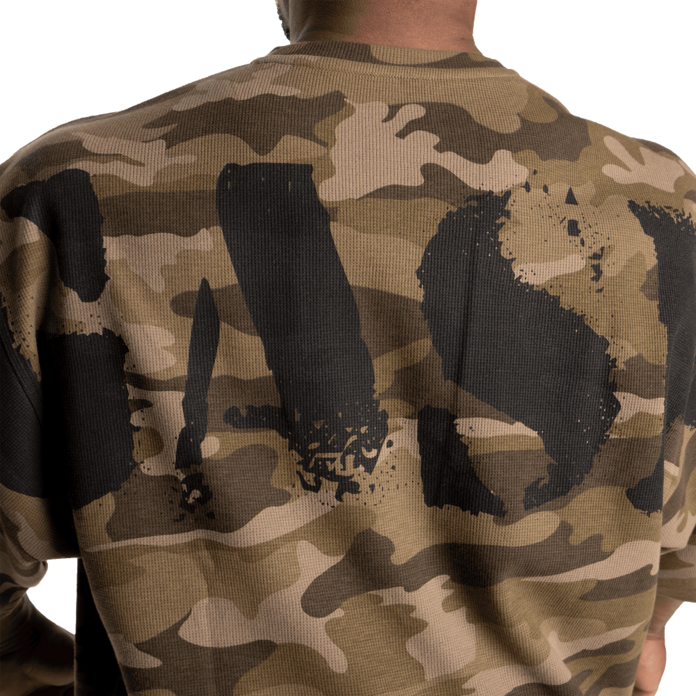 Iron Thermal Tee - Green Camoprint - imagem 6