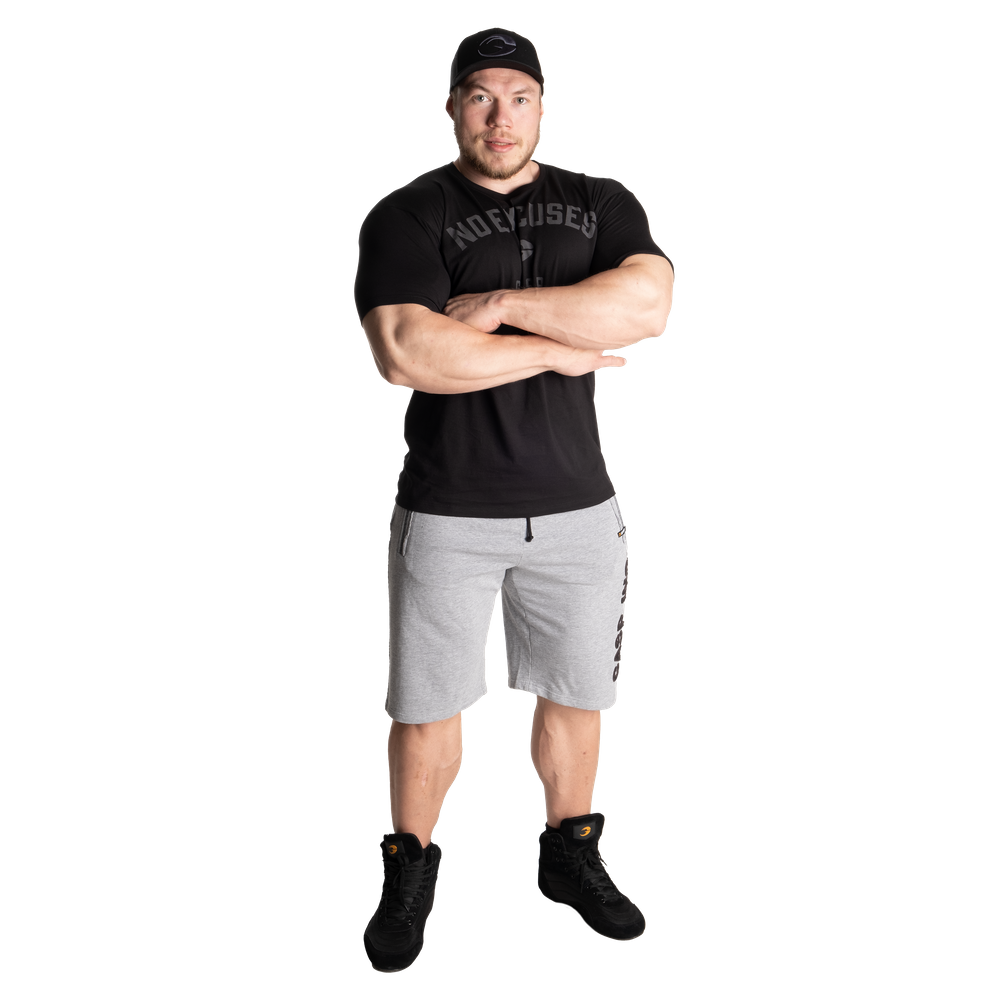 Division Sweatshorts 12” - Light Grey Melange - imagem 6