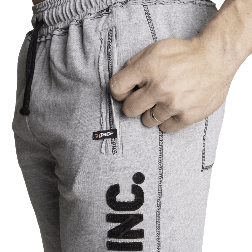 Division Sweatshorts 12” - Light Grey Melange - imagem 4