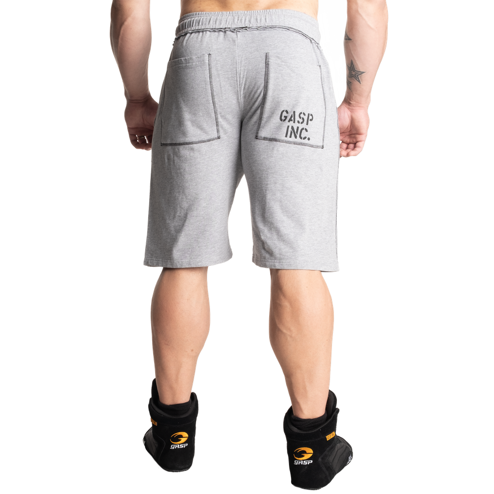 Division Sweatshorts 12” - Light Grey Melange - imagem 3