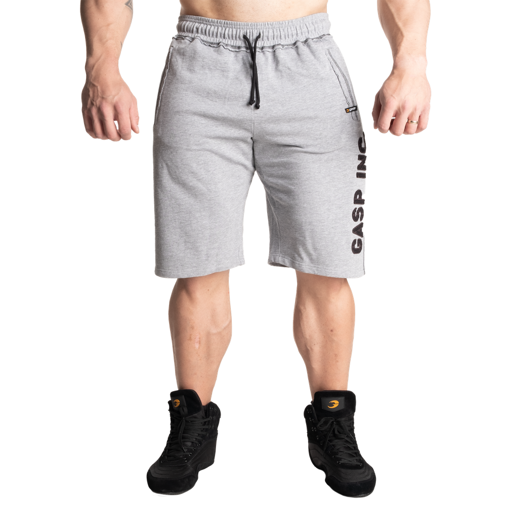 Division Sweatshorts 12” - Light Grey Melange - imagem 1