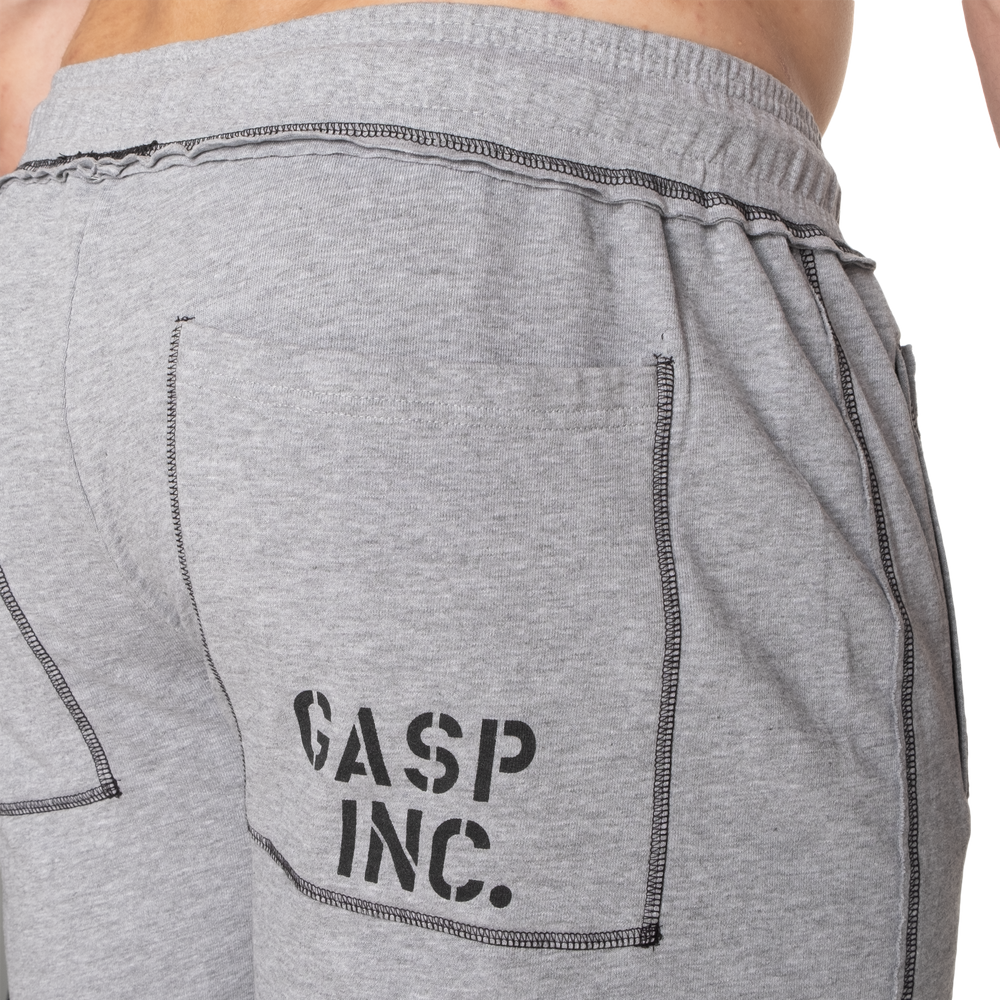 Division Sweatshorts 12” - Light Grey Melange - imagem 5